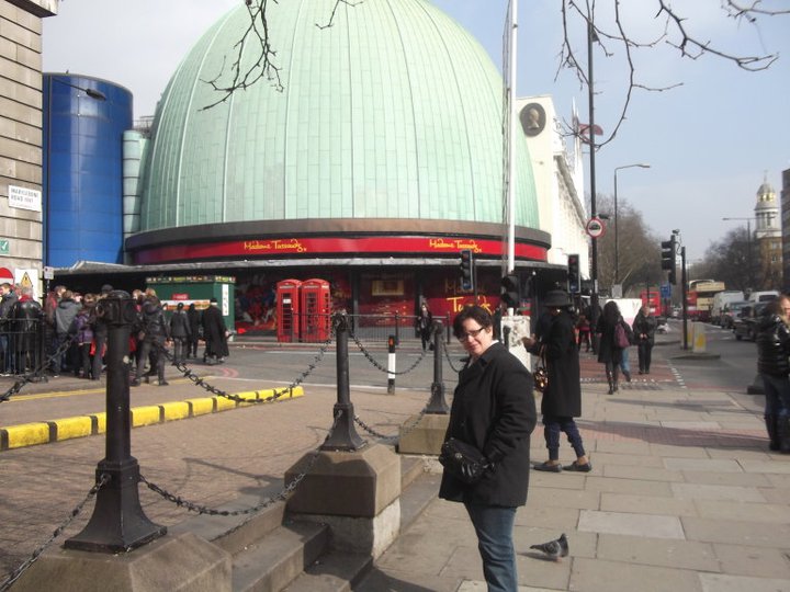 Museu de Cera de Madame Tussauds em Londres