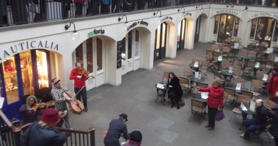 Covent Garden é um barato!