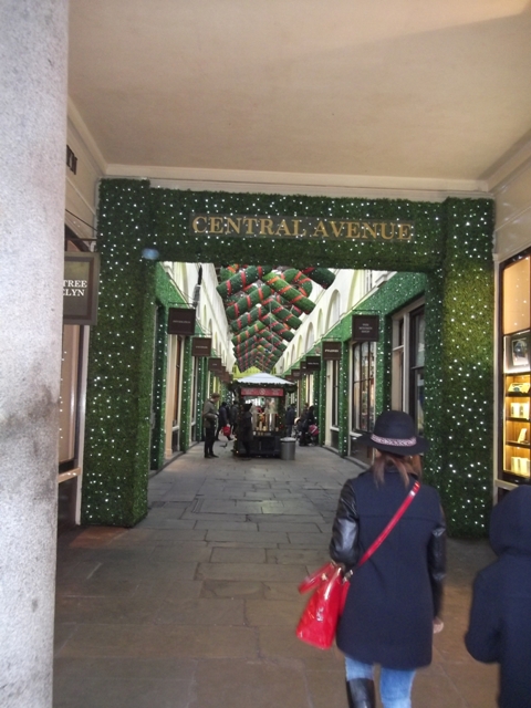 Covent Garden Market, 3a viag, 5-a