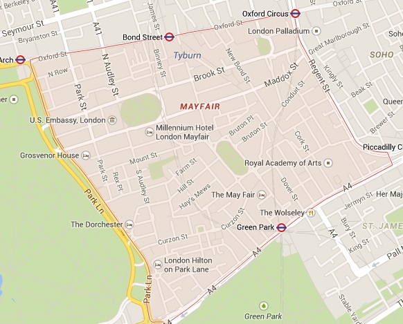 MAYFAIR STREET LIMITS