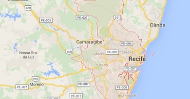 Recife: foi quase um bate-e-volta