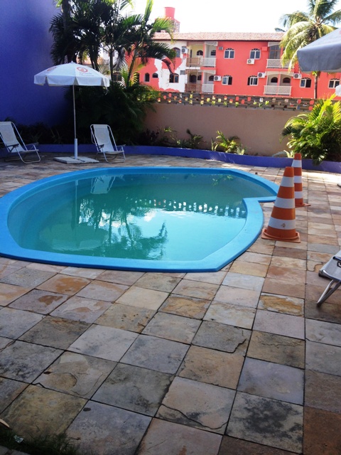 Pousada Maracaípe, piscina