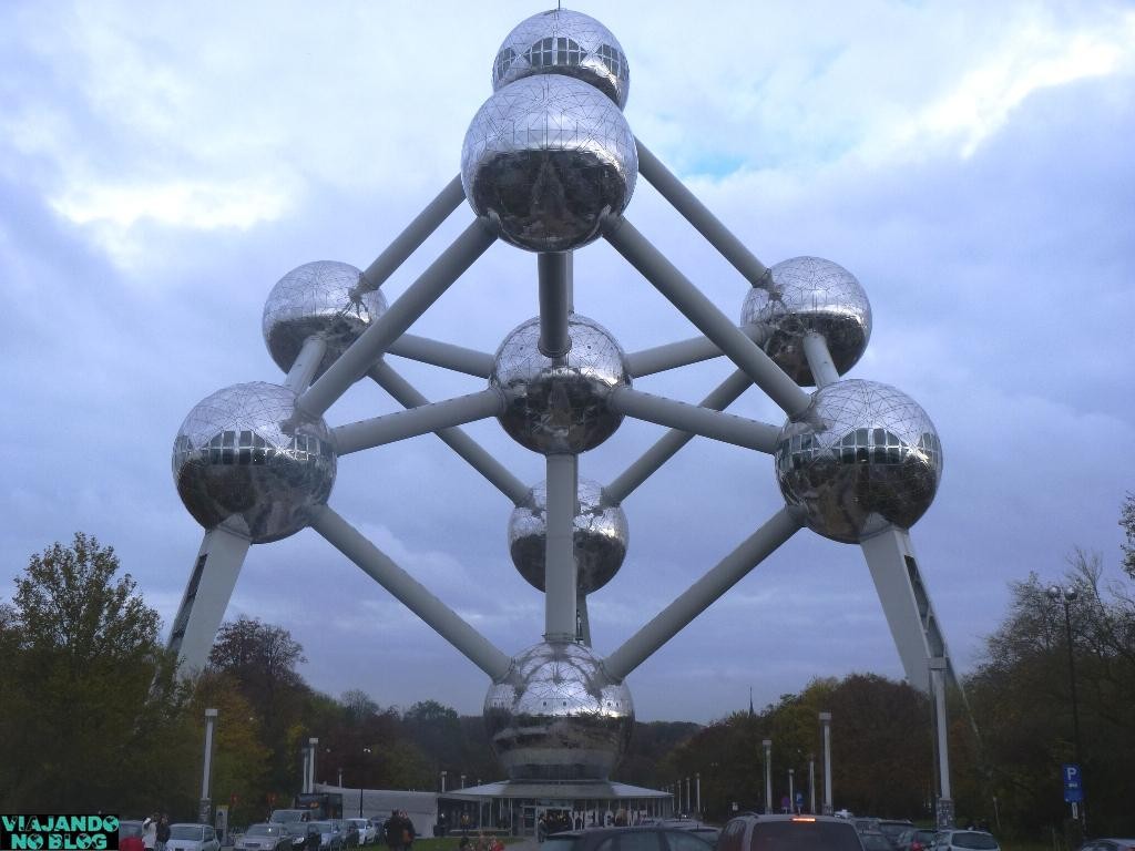 Atomium, externo 1