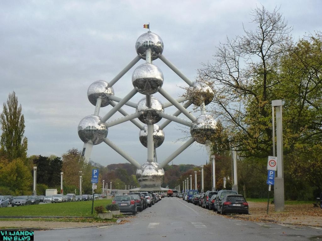 Atomium, externo 2