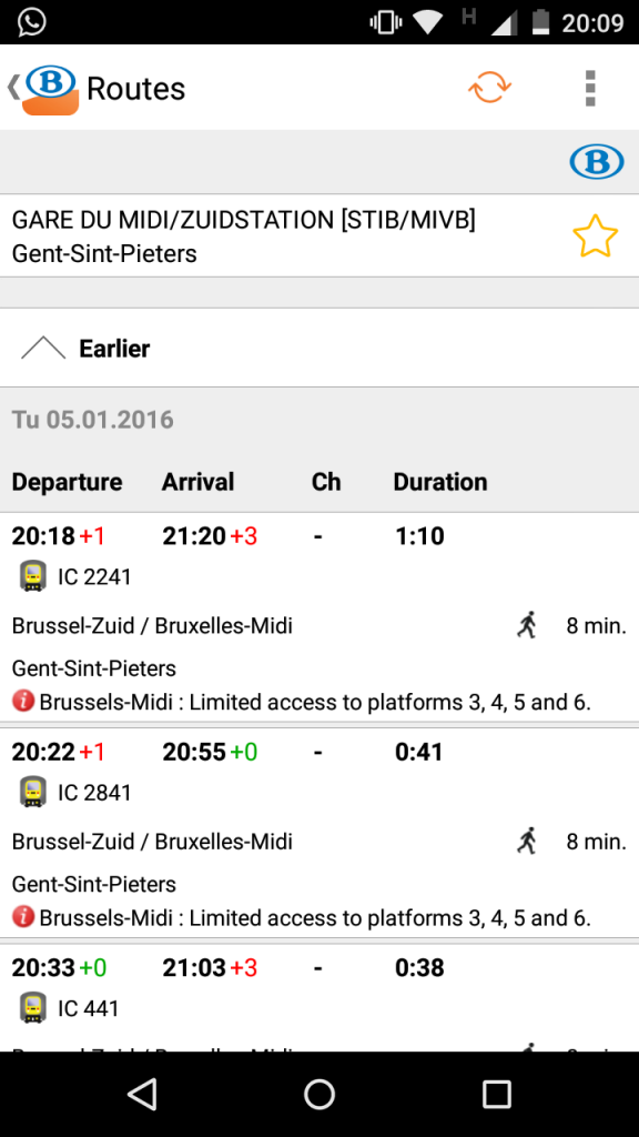 Belgian Rail