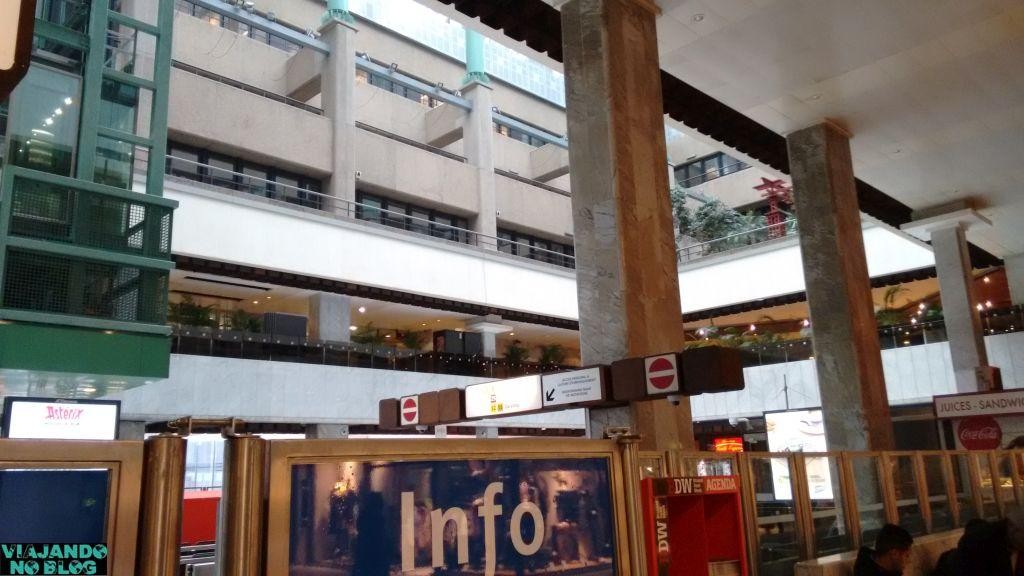 Gare du Nord - Interior