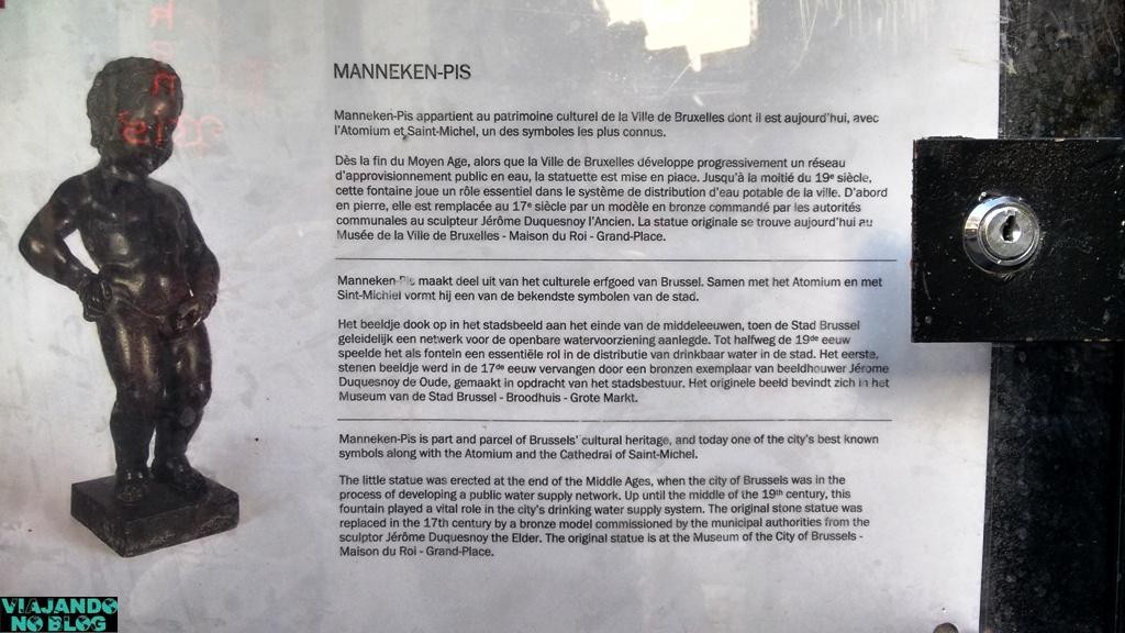 Manneken - painel