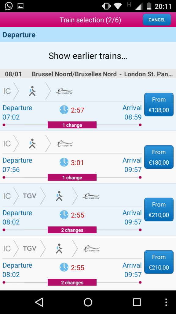 SNCB Europe