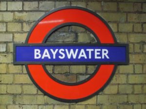 Bayswater Tube Station