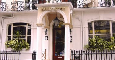 Shakespeare Hotel, em Londres: mais uma coisa boa em Paddington