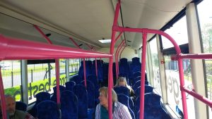 Service 600 - Interior do Ônibus