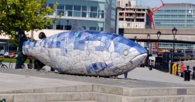 The Big Fish, em Belfast