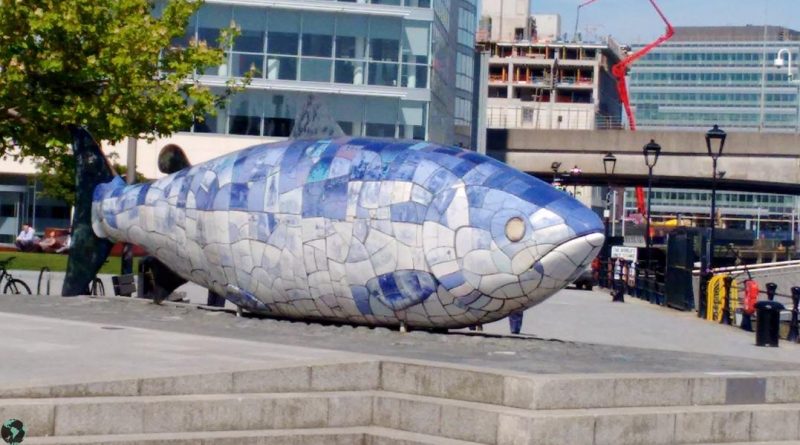 The Big Fish, em Belfast