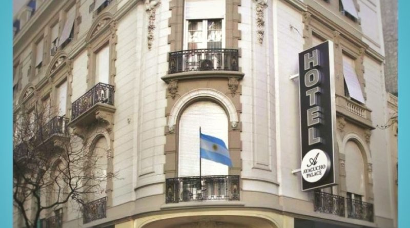 Ayacucho Palace Hotel Recoleta Buenos Aires