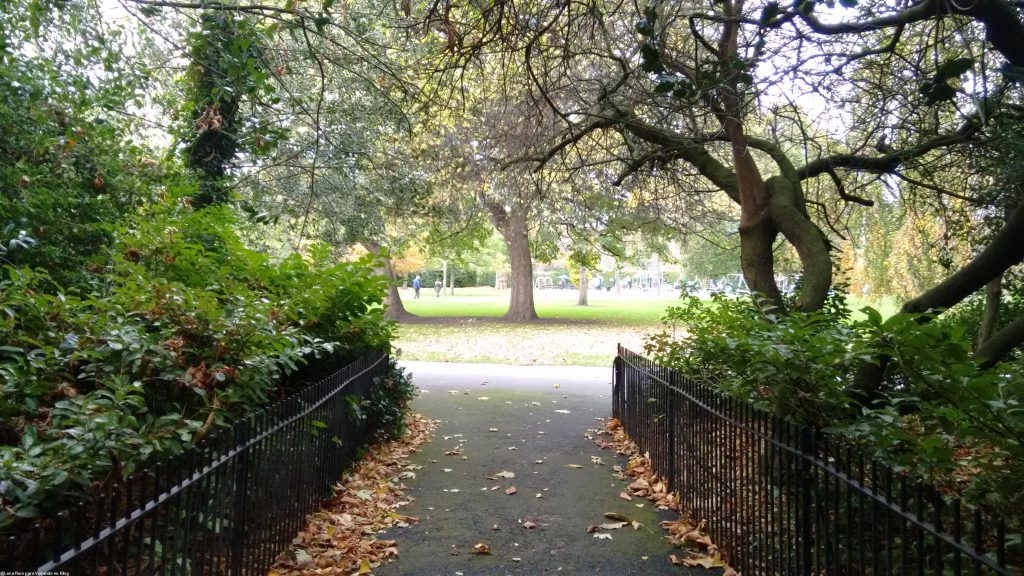 walking ways st. stephen´s green park