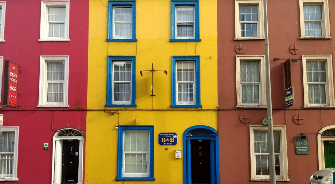 Number Forty Eight Bed & Breakfast: hospedagem bem bacaninha em Cork, Irlanda